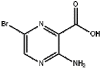 3-Amino-6-bromopyrazine-2-carboxylic acid