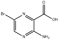 3-Amino-6-bromopyrazine-2-carboxylic acid