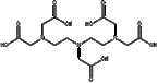 Diethylenetriaminepentaacetic acid