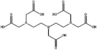 Diethylenetriaminepentaacetic acid