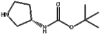 (3S)-(-)-3-Tert-Butoxycarbonylamino pyrrolidine