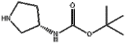 (3S)-(-)-3-Tert-Butoxycarbonylamino pyrrolidine