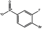 1-Bromo-2-fluoro-4-nitrobenzene