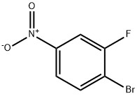 1-Bromo-2-fluoro-4-nitrobenzene