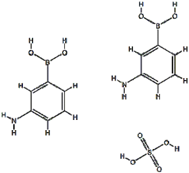 3-Aminophenylboronic acid hemisulfate salt