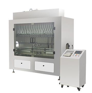 HQ-LYG24D Anti-corrosive liquid filling machine