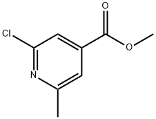 Methyl 2-chloro-6-methylpyridine-4-carboxylate