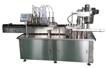 HQ-YGX10 Automatic liquid Filling capping machine