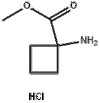 Methyl 1-aminocyclobutanecarboxylate hydrochloride