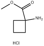 Methyl 1-aminocyclobutanecarboxylate hydrochloride