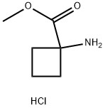 Methyl 1-aminocyclobutanecarboxylate hydrochloride