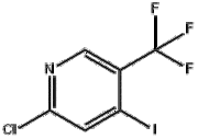 2-chloro-5-(trifluoromethyl)-4-iodopyridine