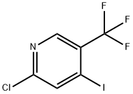 2-chloro-5-(trifluoromethyl)-4-iodopyridine