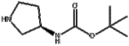 (3R)-(+)-3-Tert-Butoxycarbonylamino pyrrolidine