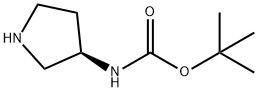 (3R)-(+)-3-Tert-Butoxycarbonylamino pyrrolidine