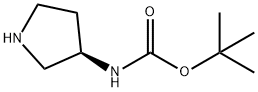 (3R)-(+)-3-Tert-Butoxycarbonylamino pyrrolidine