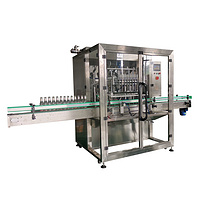 HQ-GLB8 Full automatic servo control paste and liquid filling machine