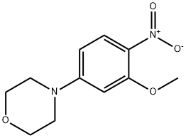 4-(3-Methoxy-4-nitrophenyl)morpholine