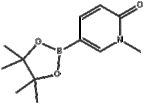 1-methyl-6-oxo-1,6-dihydropyridin-3-ylboronic acid pinacol ester