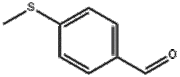 4-(Methylthio)benzaldehyde