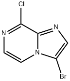 3-Bromo-8-chloroimidazo[1,2-a]pyrazine