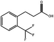 3-[2-(Trifluoromethyl)phenyl]propionic acid