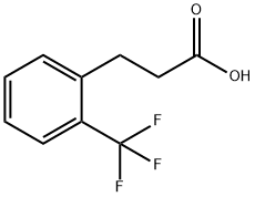 3-[2-(Trifluoromethyl)phenyl]propionic acid