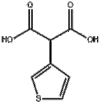 3-Thiophenemalonic acid