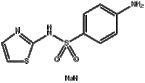 Sulfathiazole sodium salt