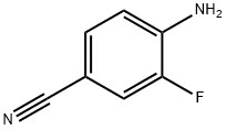 4-Amino-3-fluorobenzonitrile