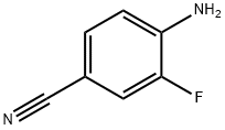 4-Amino-3-fluorobenzonitrile