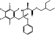 2-ethylbutyl ((s)-(perfluorophenoxy)(phenoxy)phosphoryl)-l-alaninate