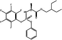 2-ethylbutyl ((s)-(perfluorophenoxy)(phenoxy)phosphoryl)-l-alaninate