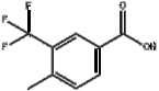 4-Methyl-3-(trifluoromethyl)benzoic acid