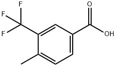 4-Methyl-3-(trifluoromethyl)benzoic acid