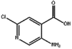 5-Amino-2-chloropyridine-4-carboxylic acid