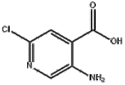 5-Amino-2-chloropyridine-4-carboxylic acid