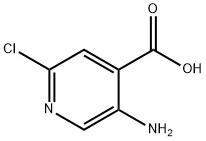 5-Amino-2-chloropyridine-4-carboxylic acid