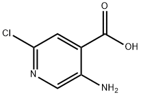 5-Amino-2-chloropyridine-4-carboxylic acid