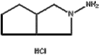 3-Amino-3-azabicyclo[3.3.0]octane hydrochloride