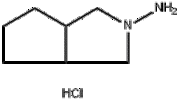 3-Amino-3-azabicyclo[3.3.0]octane hydrochloride