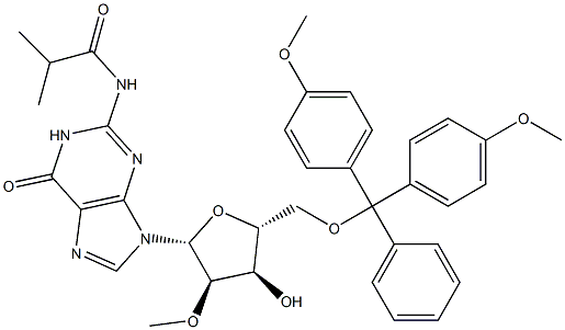 N-(9-((2R,3R,4R,5R)-5-((bis(4-methoxyphenyl)(phenyl)methoxy)methyl )-4-