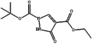 1-Tert-butyl 4-ethyl 3-hydroxy-1H-pyrazole-1,4-dicarboxylate
