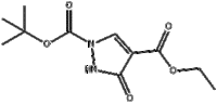 1-Tert-butyl 4-ethyl 3-hydroxy-1H-pyrazole-1,4-dicarboxylate