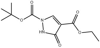 1-Tert-butyl 4-ethyl 3-hydroxy-1H-pyrazole-1,4-dicarboxylate