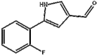 5-(2-fluorophenyl)-1H-pyrrole-3-carbaldehyde