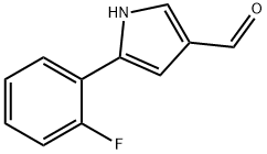 5-(2-fluorophenyl)-1H-pyrrole-3-carbaldehyde