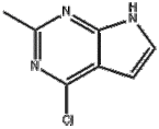 4-Chloro-2-methyl-7H-pyrrolo[2,3-d]pyrimidine