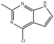 4-Chloro-2-methyl-7H-pyrrolo[2,3-d]pyrimidine