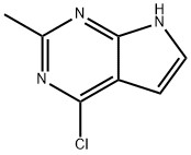 4-Chloro-2-methyl-7H-pyrrolo[2,3-d]pyrimidine